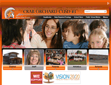 Tablet Screenshot of cocusd3.org